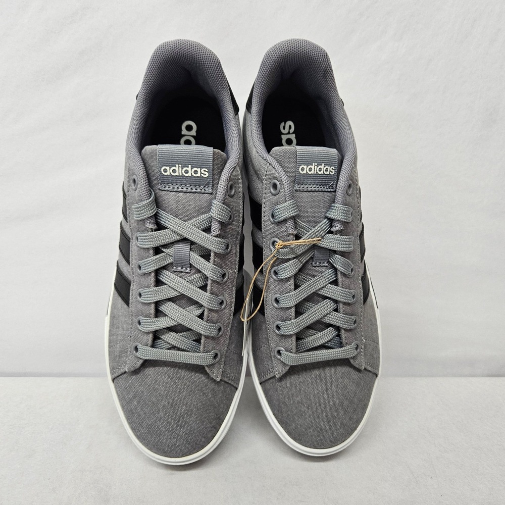 Adidas Daily 4.0 Athletic Shoes IF4493 Grey Black White Men's Size 9.5 - Picture 6 of 11